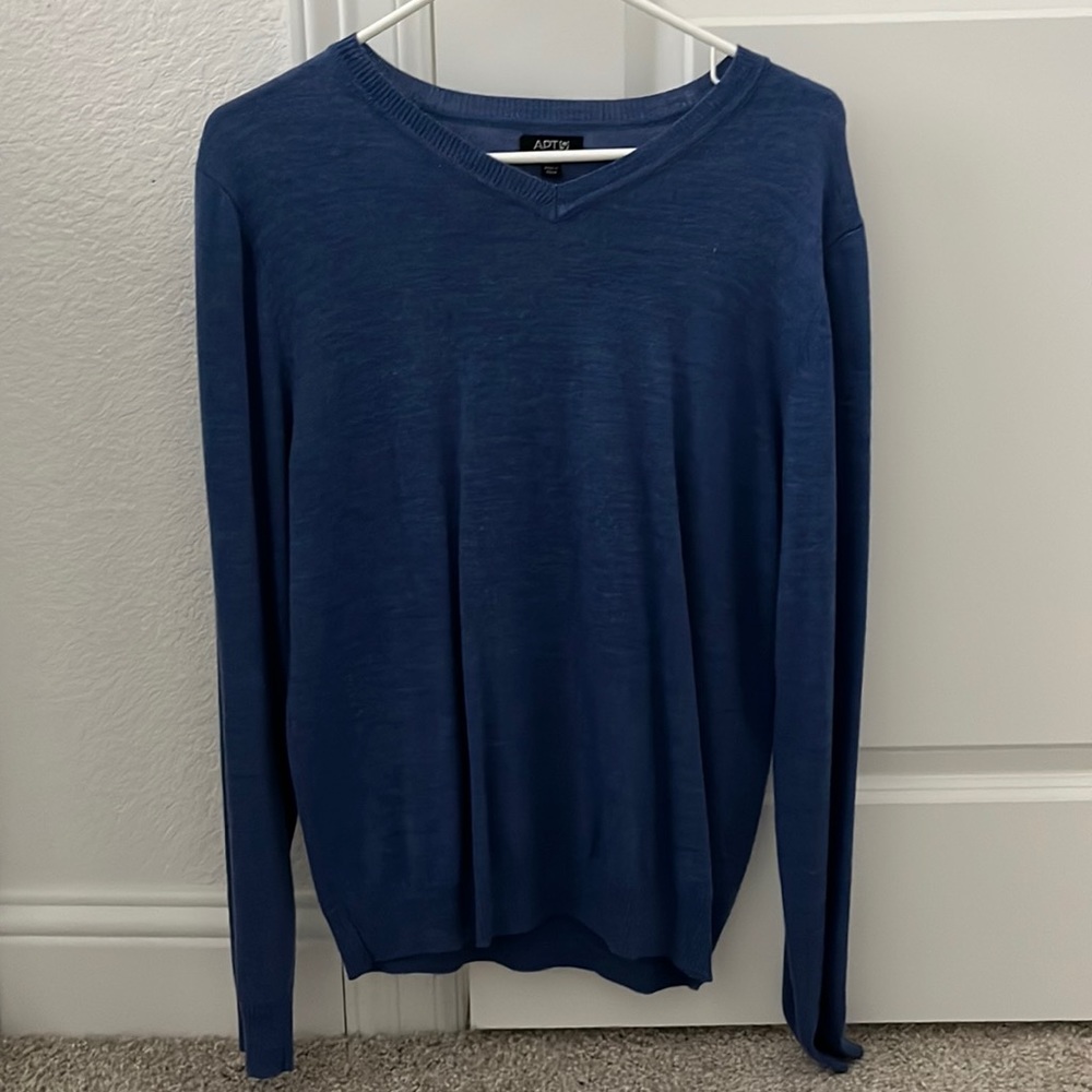 Apt 9 Medium Blue Sweater
